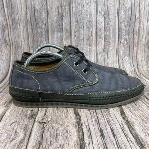 John Varvatos Hester Lace Up Slip-On Men’s Size 9.5 Shoes